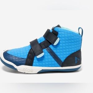 PLAE Blue and Black Sneakers with Sporty Design
